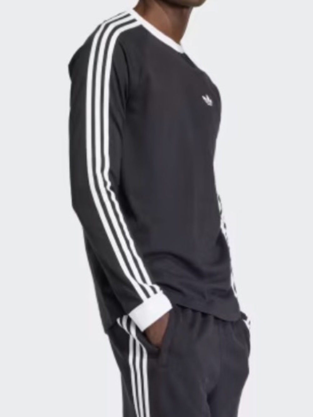 ADIDAS Longsleeve 3 Stripes Shirt